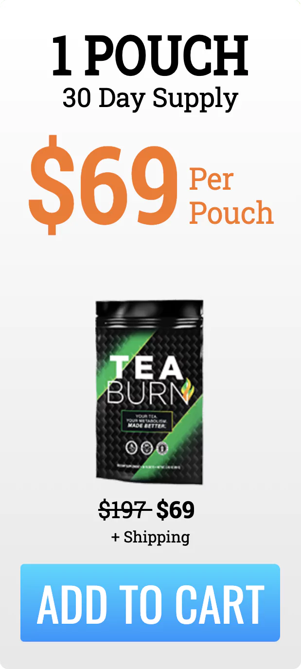 Teaburn - 1 pouch