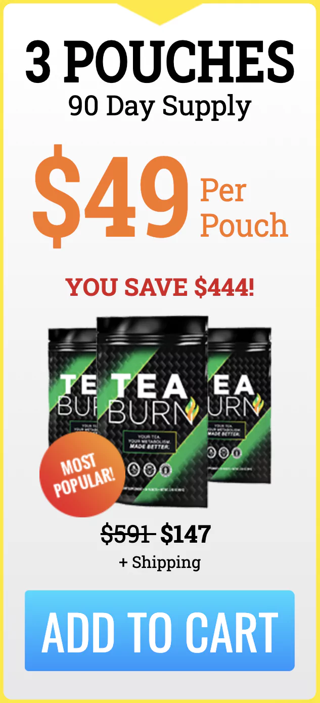 Teaburn - 6 pouches